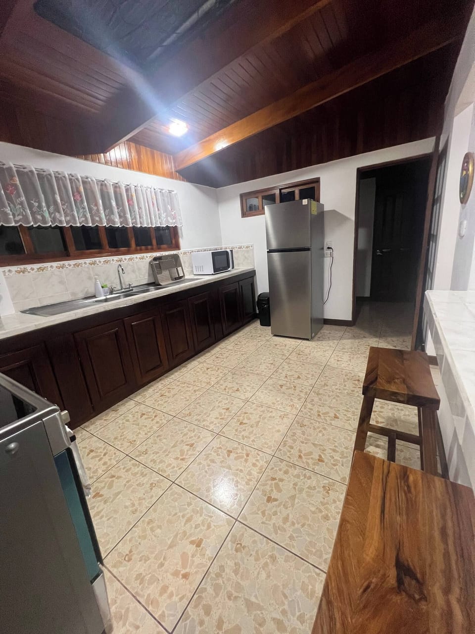 House, 3 Bedrooms, Smoking, Balcony | Private kitchen