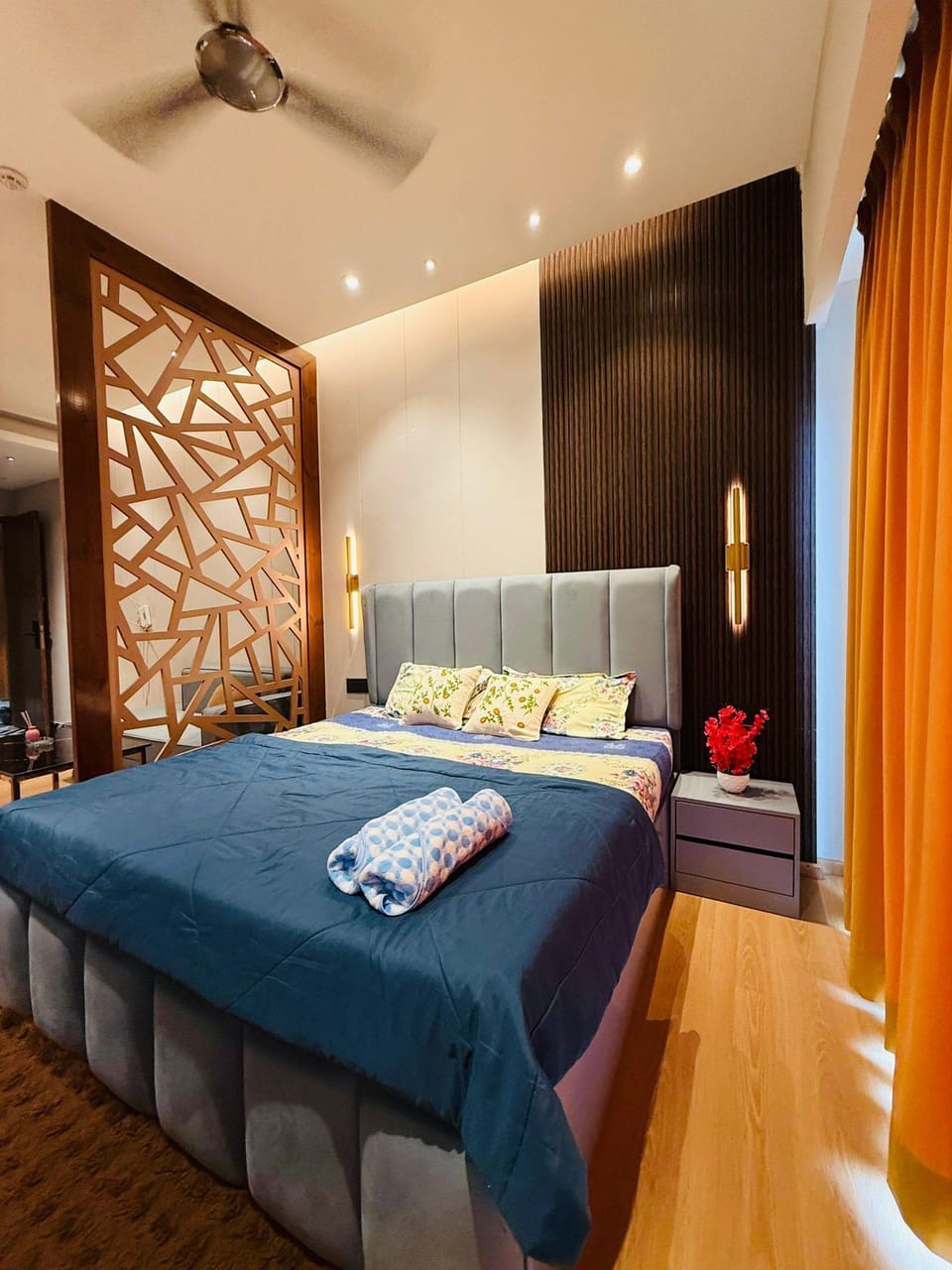Luxury Double Room, City View