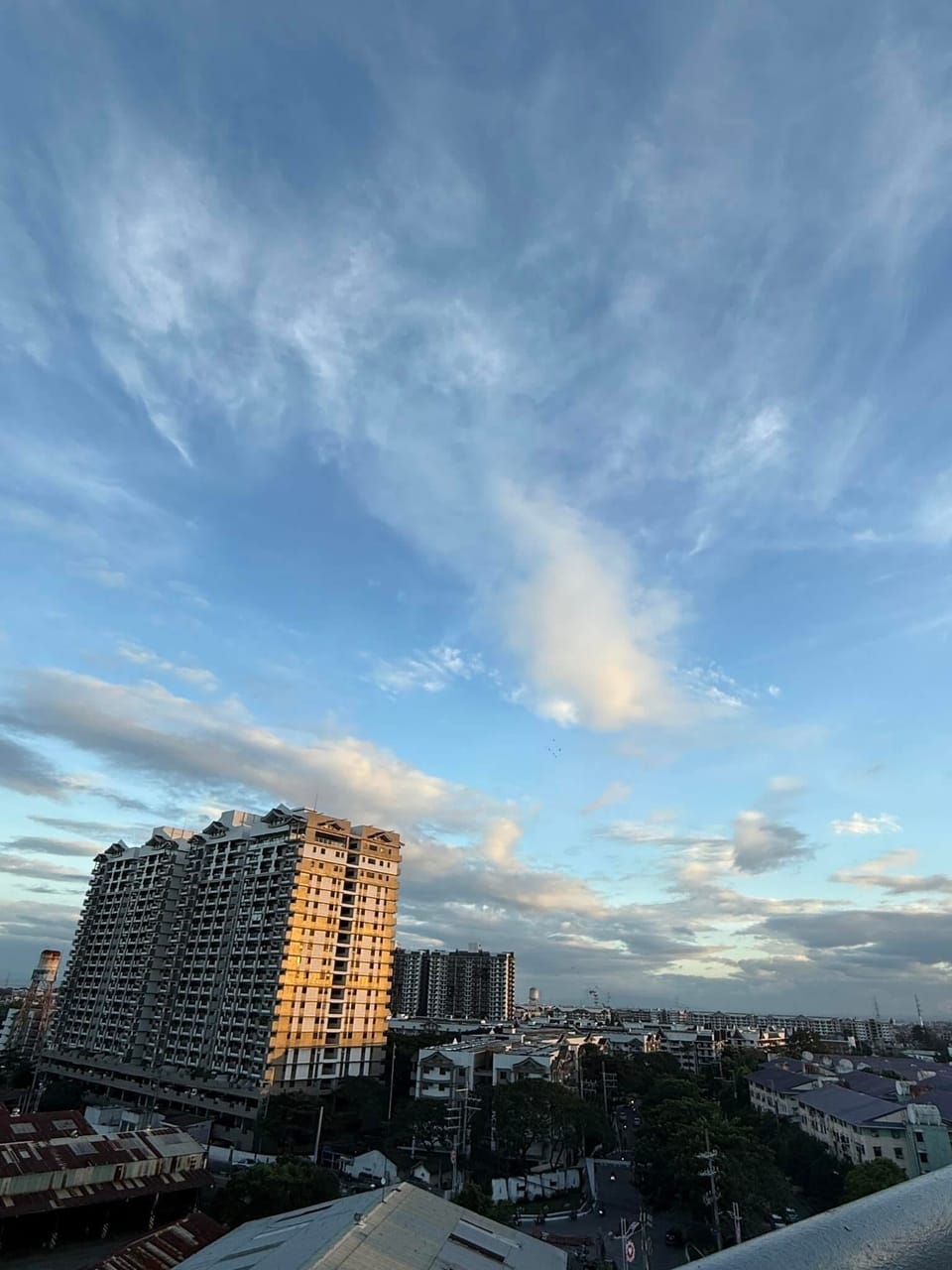 View from property