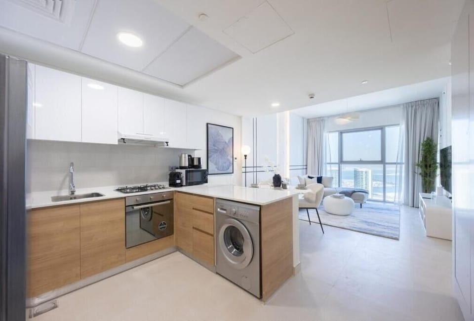 Apartment, Balcony, City View | Private kitchen