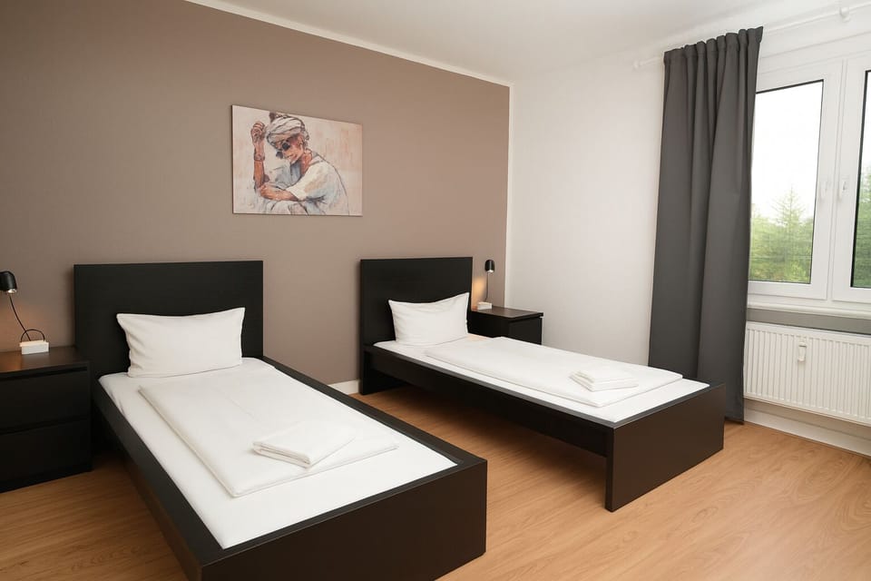 Basic Apartment | Desk, free WiFi