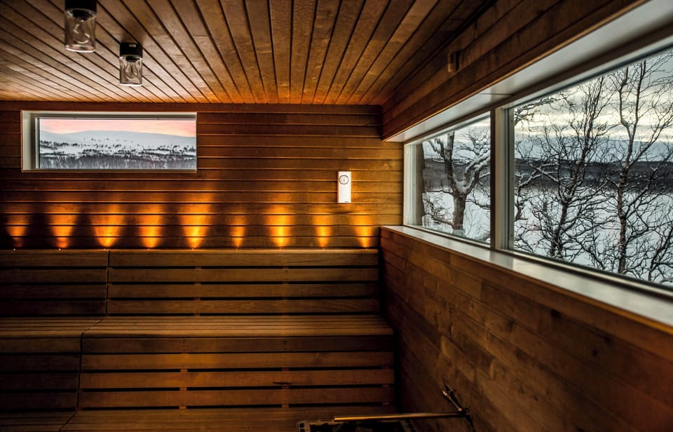 Sauna, hot tub, body treatments, deep-tissue massages, Swedish massages