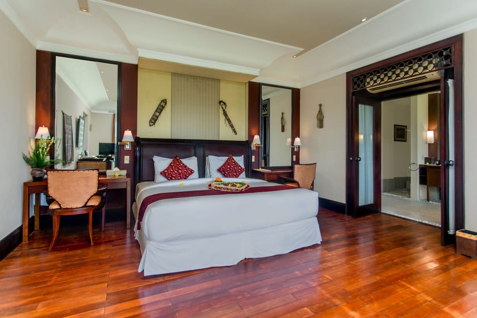 1 bedroom, minibar, in-room safe, desk