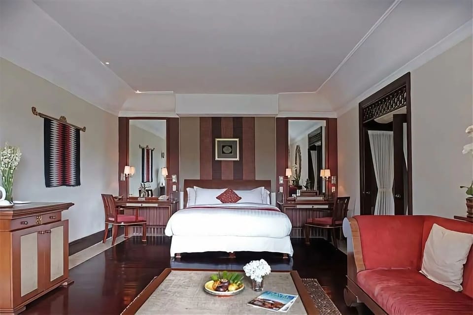 1 bedroom, minibar, in-room safe, desk