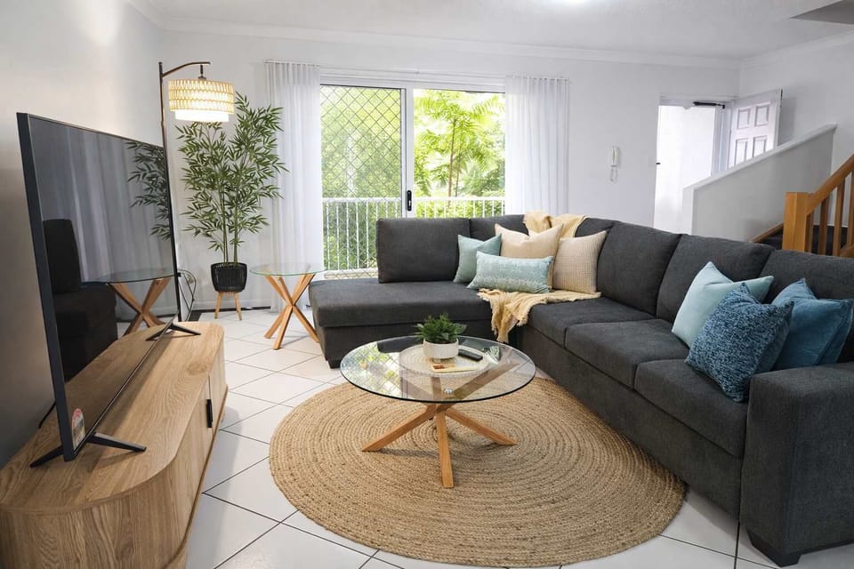 Inviting living space with generous seating for the whole family.