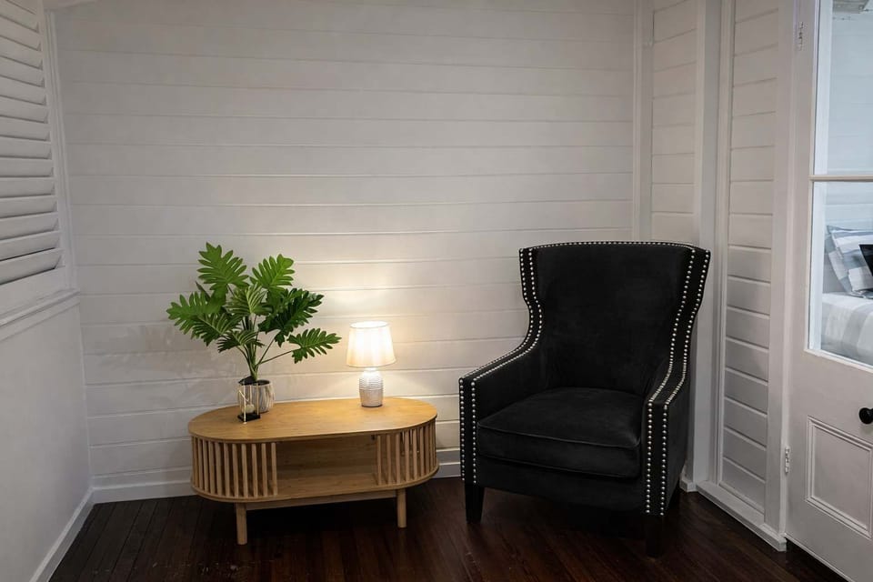 Cosy corner to relax with a book