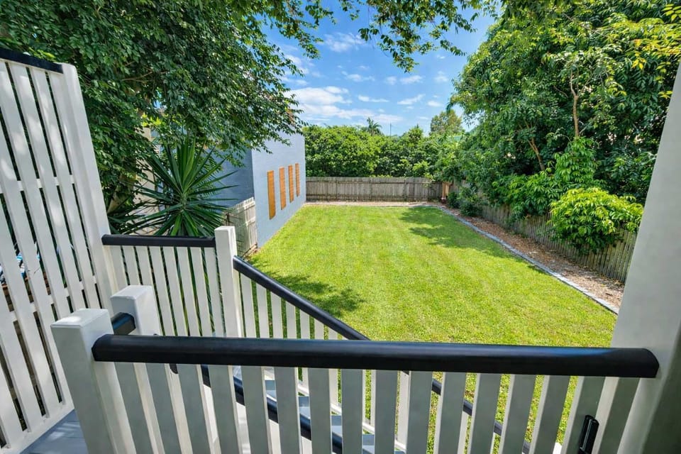 Huge fully fenced backyard — perfect for kids & pets
