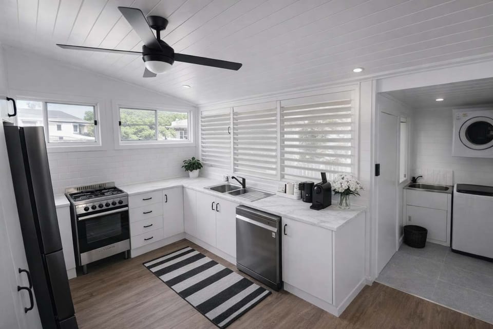 Well-equipped kitchen with essentials provided