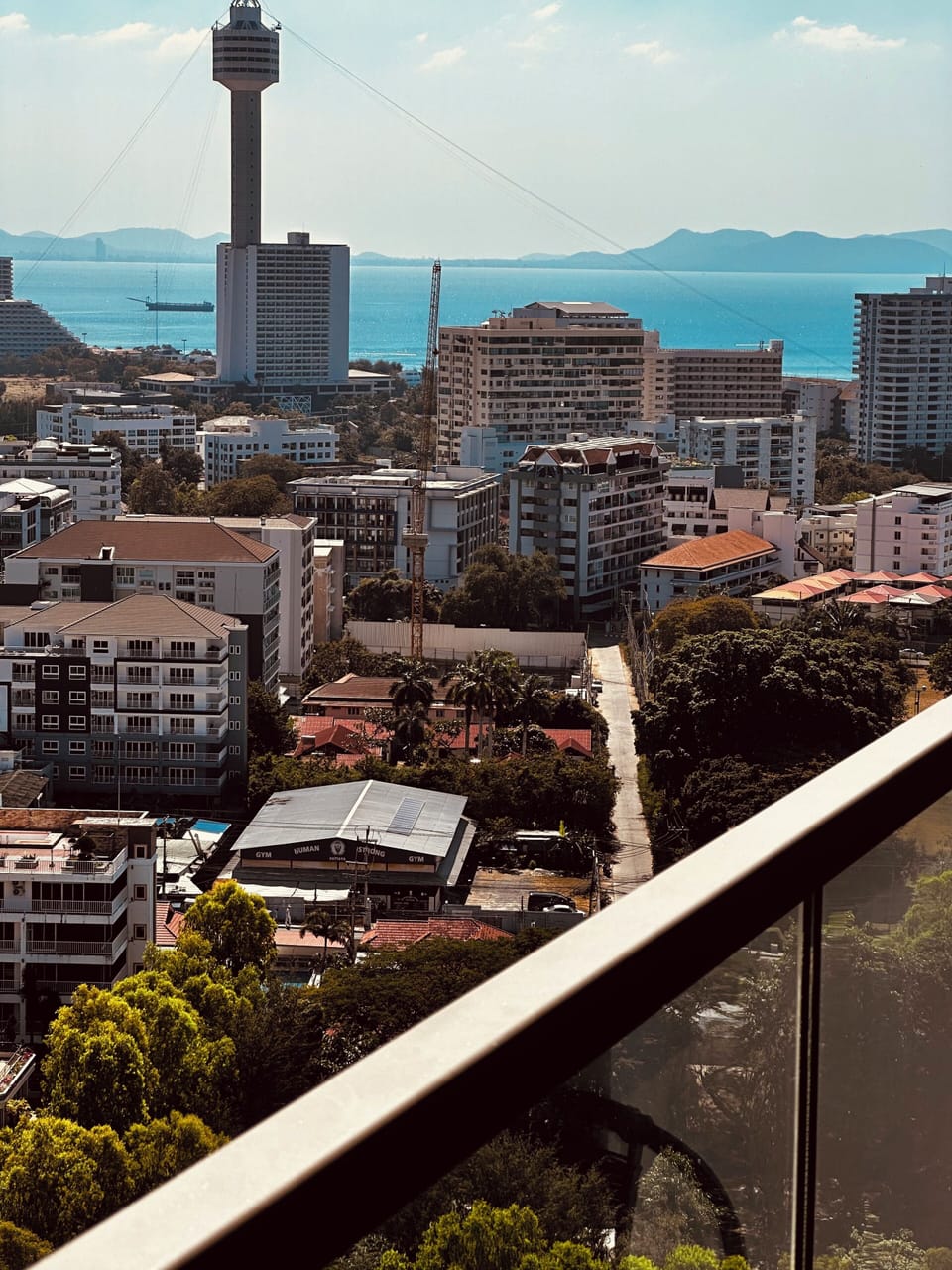 View from property
