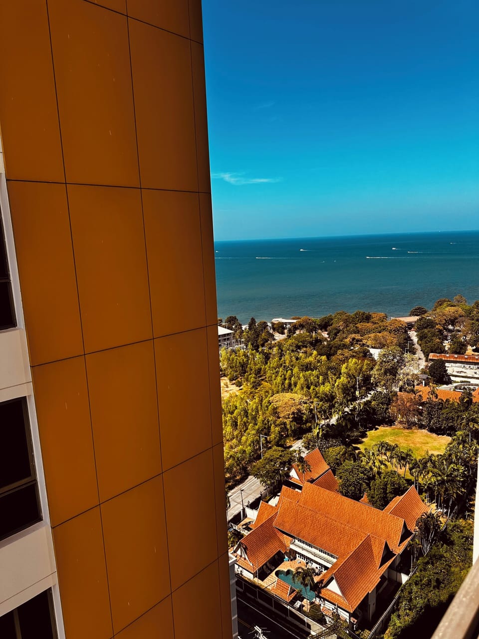 View from property