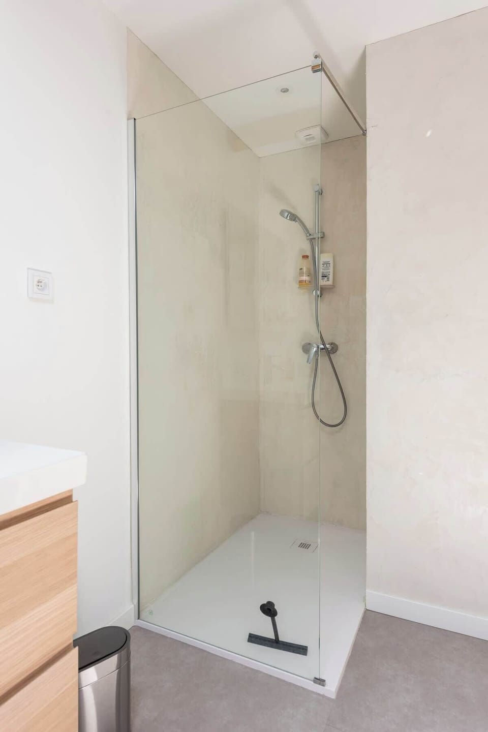 La Douche à l'italienne
