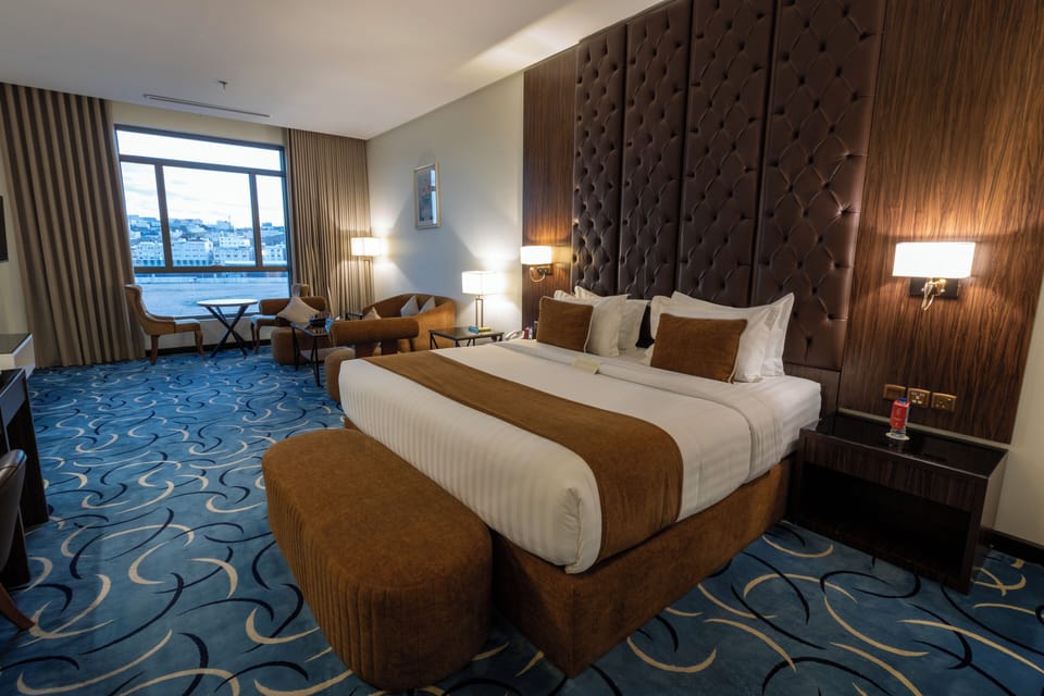 Deluxe Double Room, City View | City view