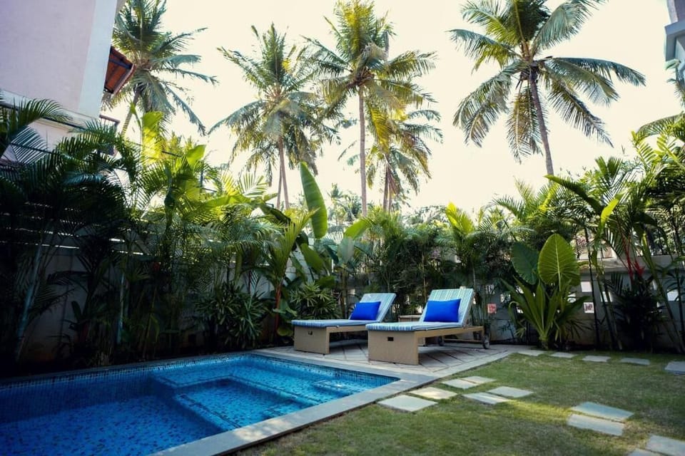 Deluxe Villa, Balcony, Pool View | Pool | Outdoor pool