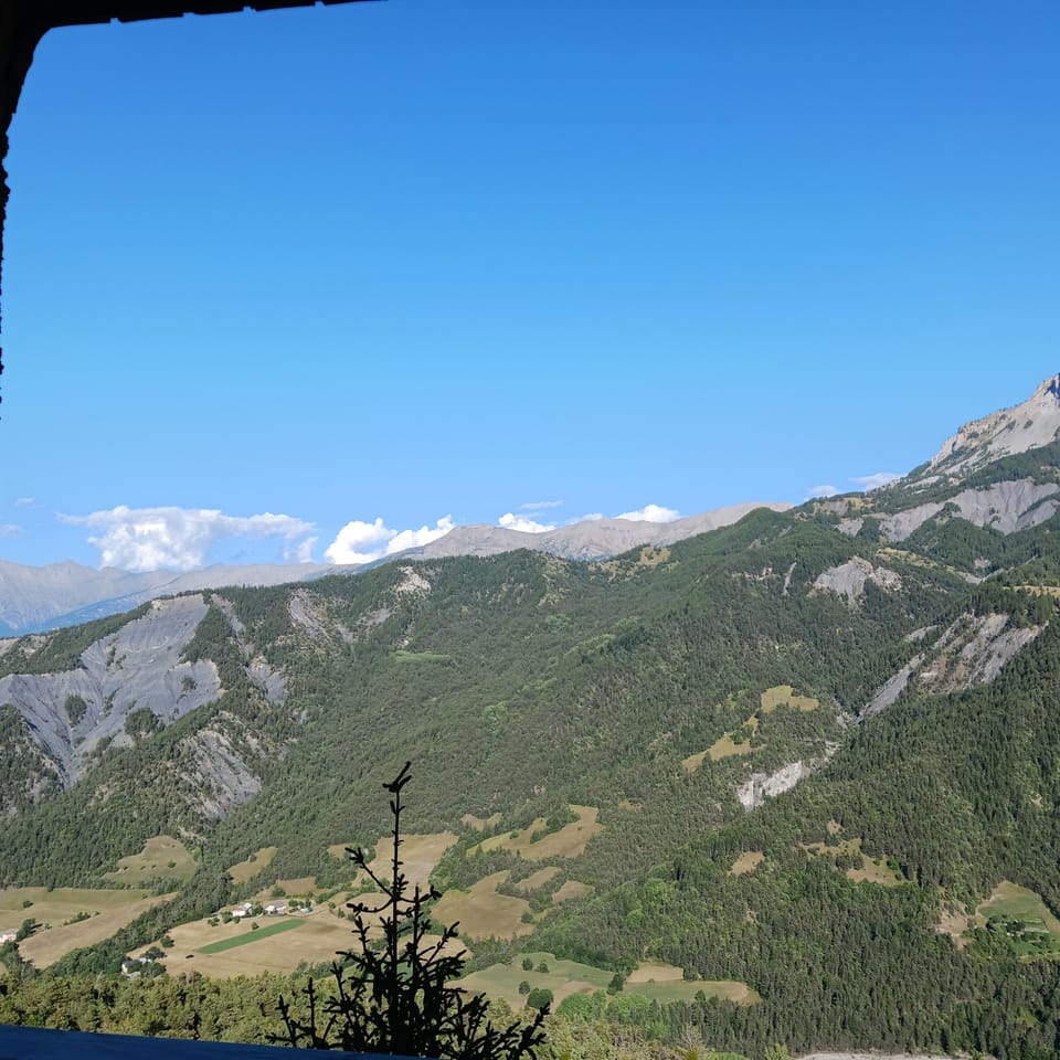 View from property