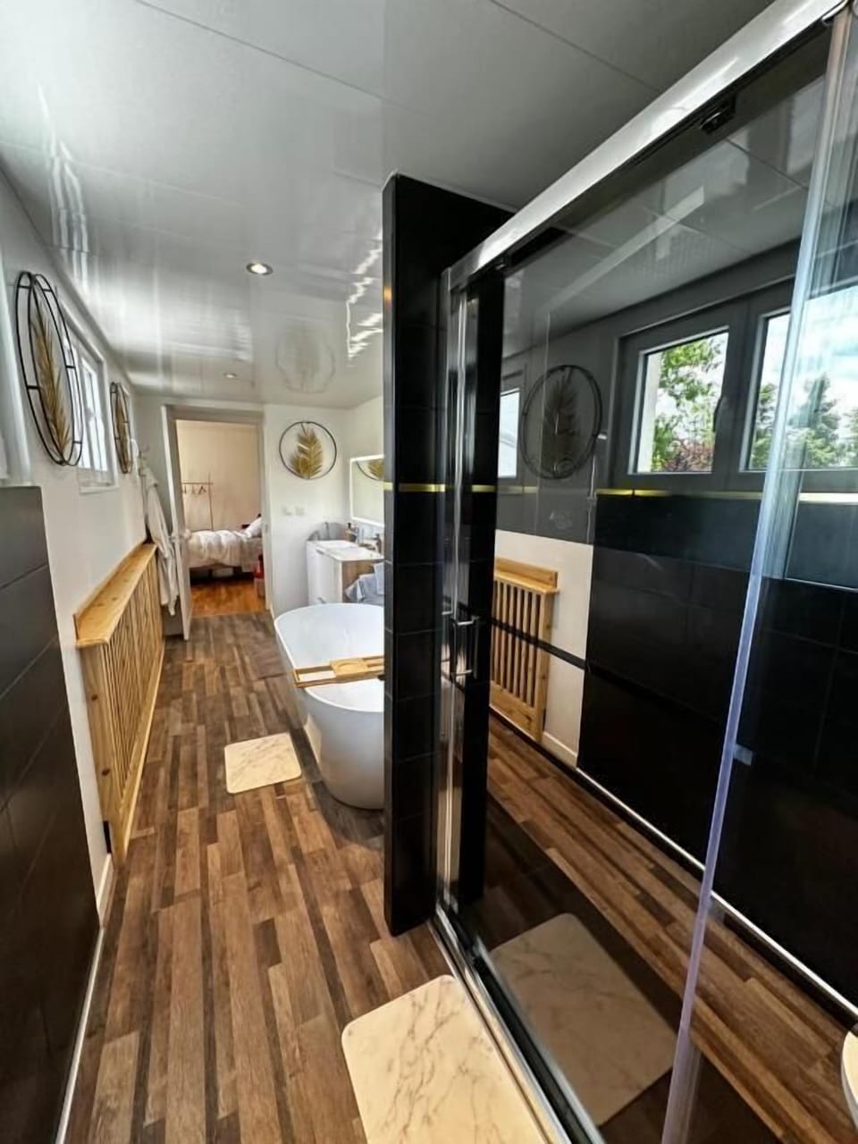 Double Room, Garden View | Bathroom