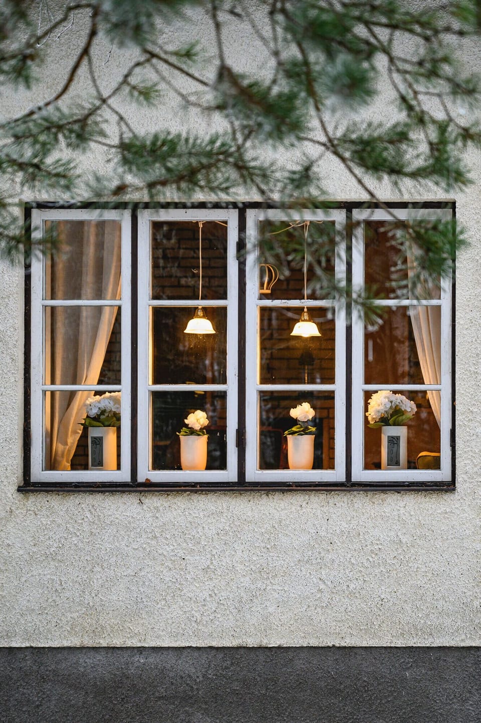 Exterior detail