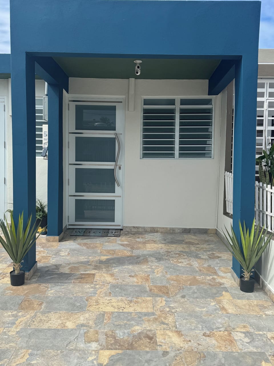 Exterior detail