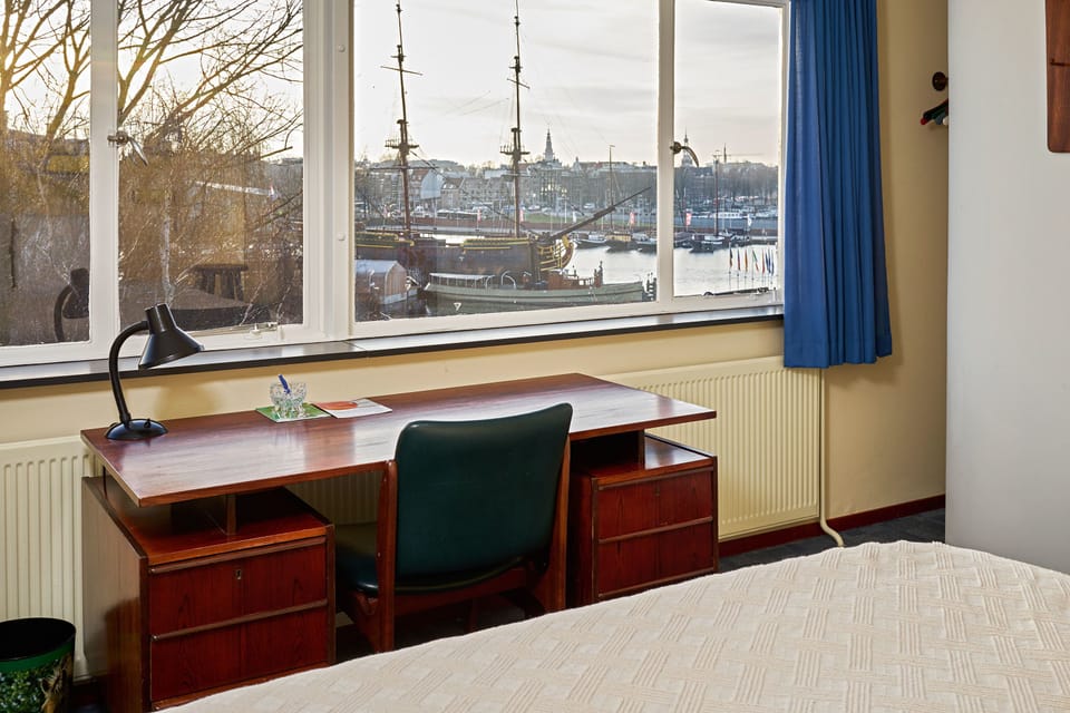 In-room safe, desk, iron/ironing board, free cribs/infant beds