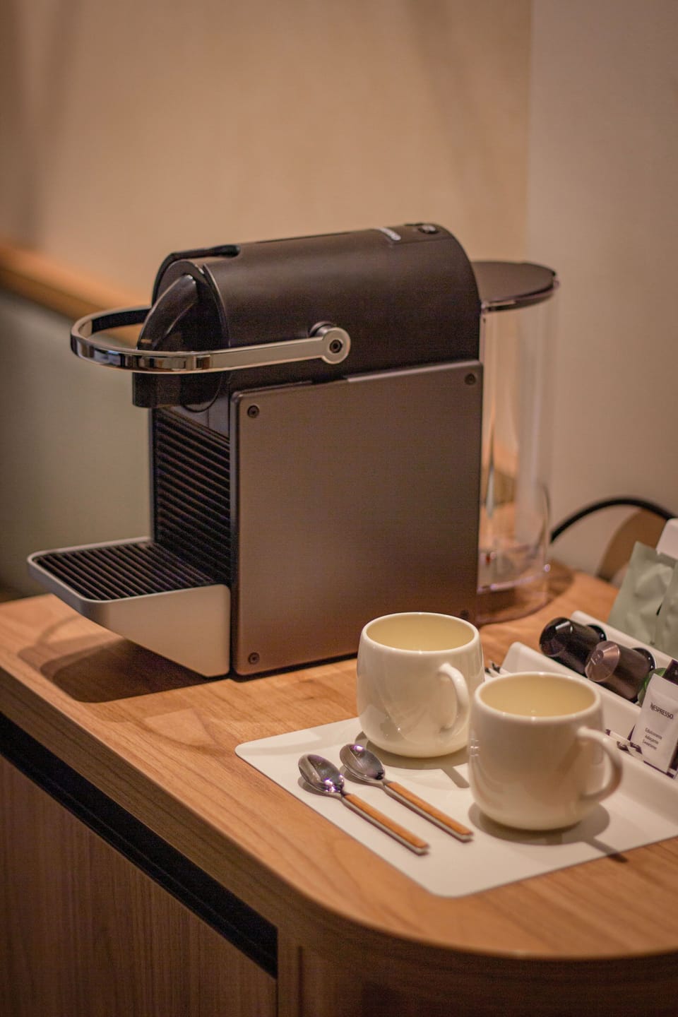 Coffee and/or coffee maker
