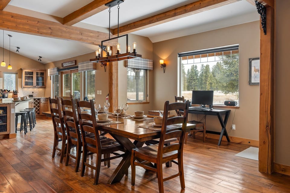 Dining Table for 8 People