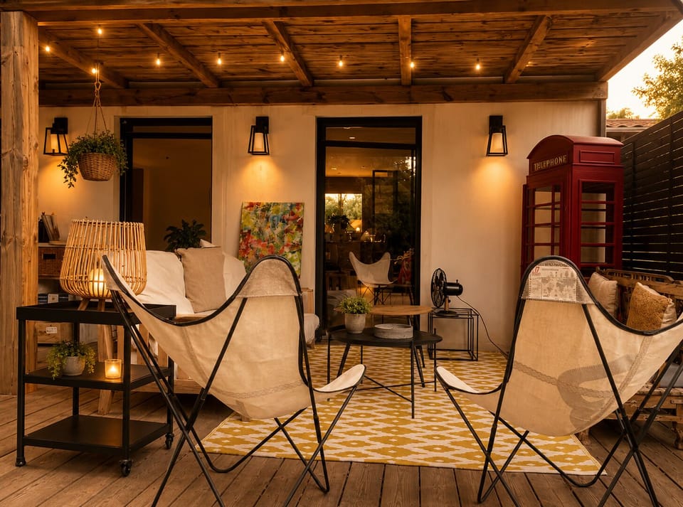 Terrace/patio