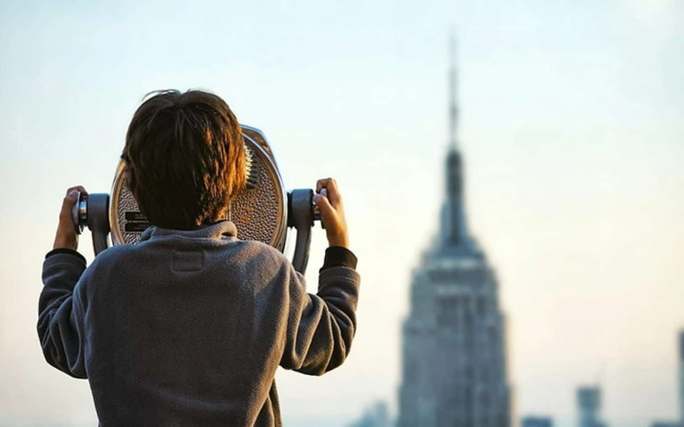 Top of the Rock is the name of the observation deck at Rockefeller Center in New York City. It’s one of the most iconic spots in Manhattan to take in panoramic views of the city skyline.