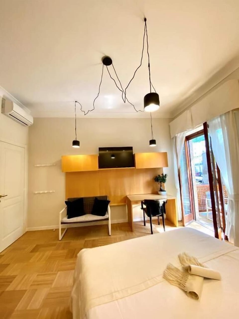 Double Room, Balcony, City View | View from room