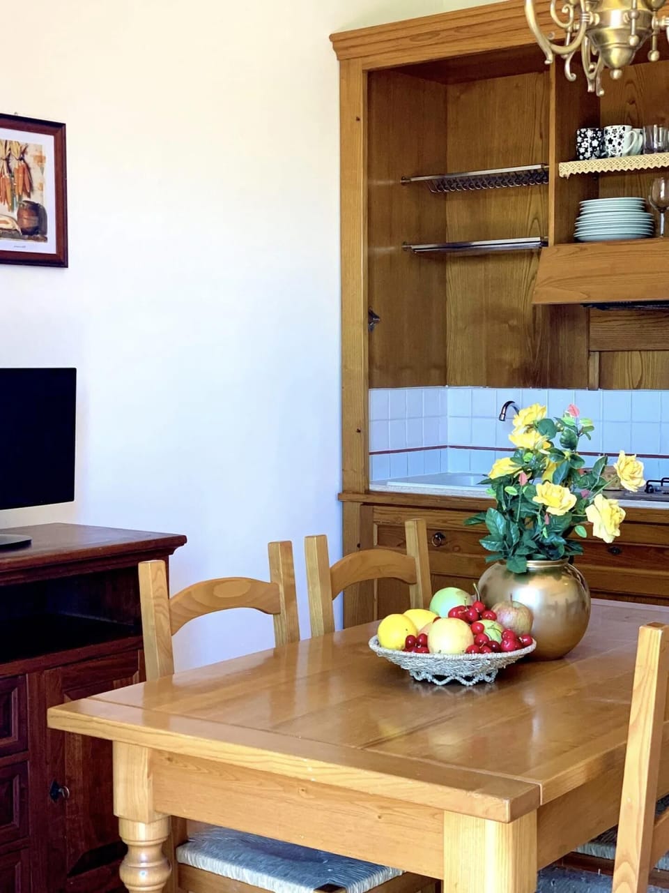 Private kitchenette