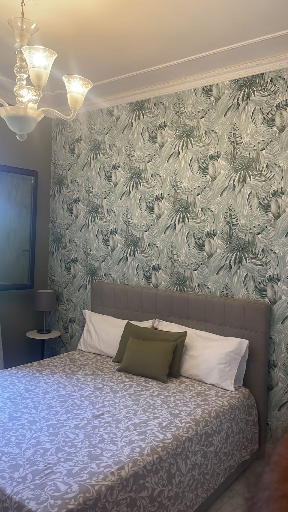 Double Room, Garden View | Desk, blackout drapes, free WiFi