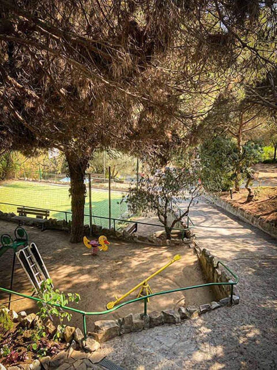 Children's area