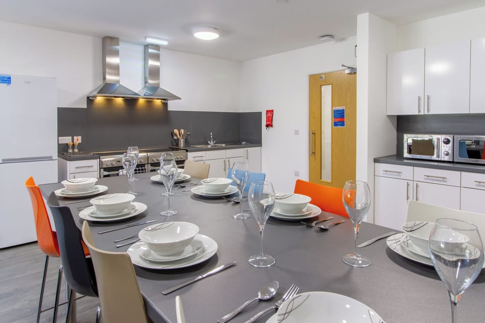 Shared kitchen