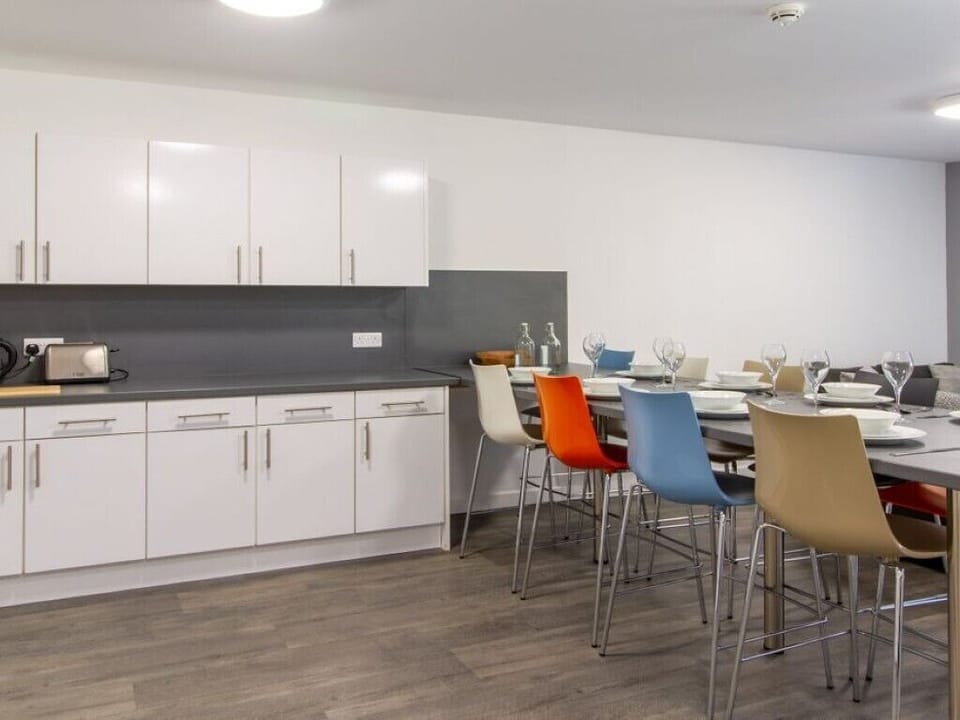 Shared kitchen