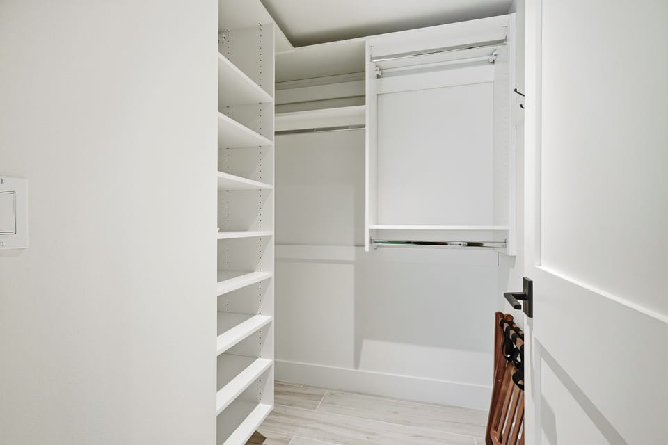 Primary Closet