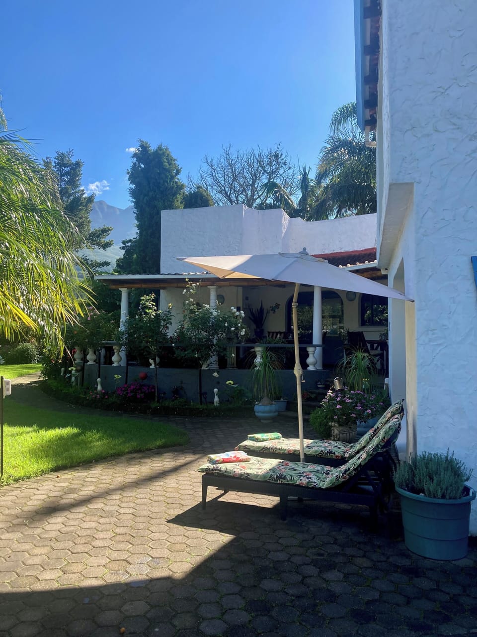 Terrace/patio