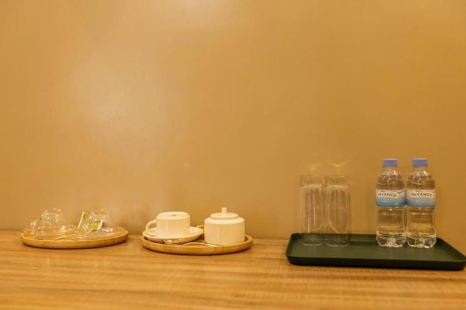 Deluxe Double Room, Balcony, City View | Miscellaneous