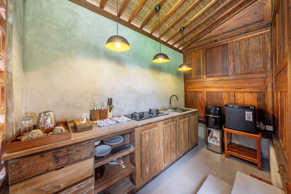 Villa, 1 Bedroom, Smoking, Private Pool | Interior