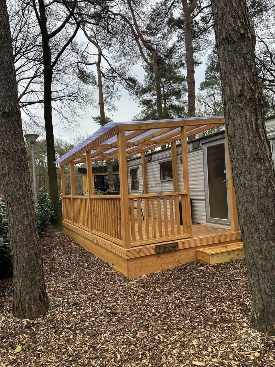 Recreatiepark Klein Zwitserland - Jeneverbes - terrace