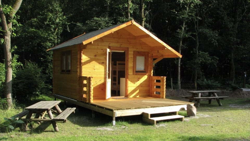 Recreatiepark Klein Zwitserland - Hiker's cabin - front