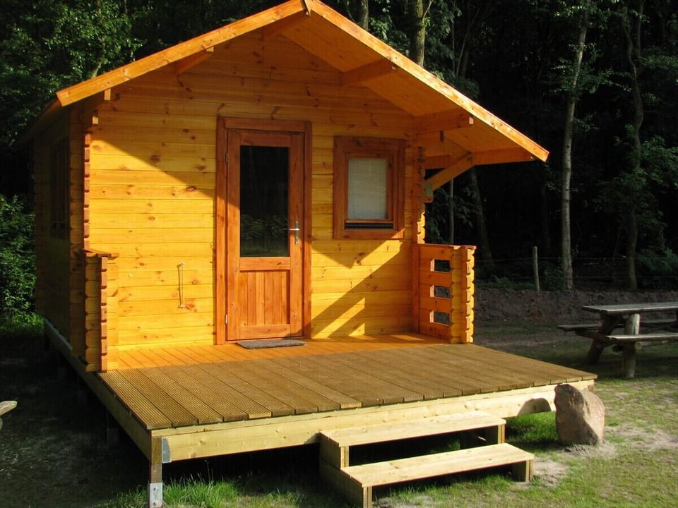 Recreatiepark Klein Zwitserland - Hiker's cabin - front