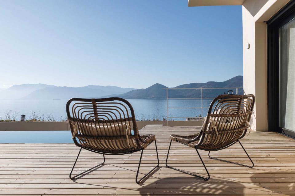 Outdoor chairs details