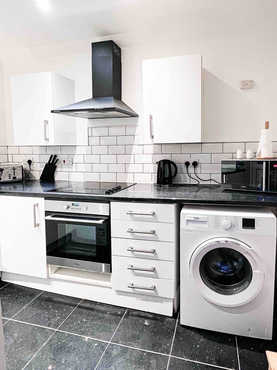 Panoramic Double Room, Private Bathroom (2) | Private kitchen