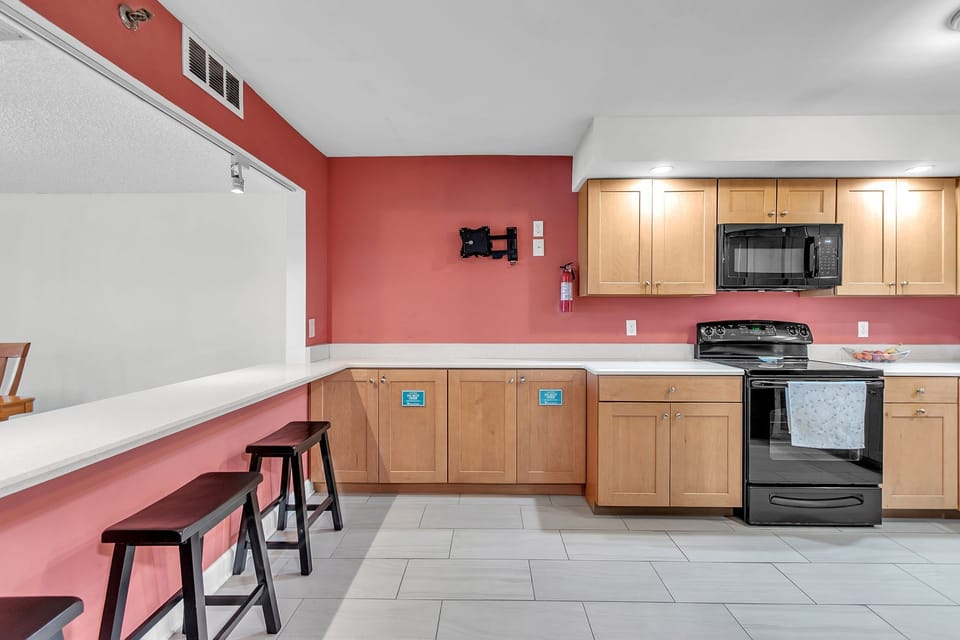 Spacious Kitchen