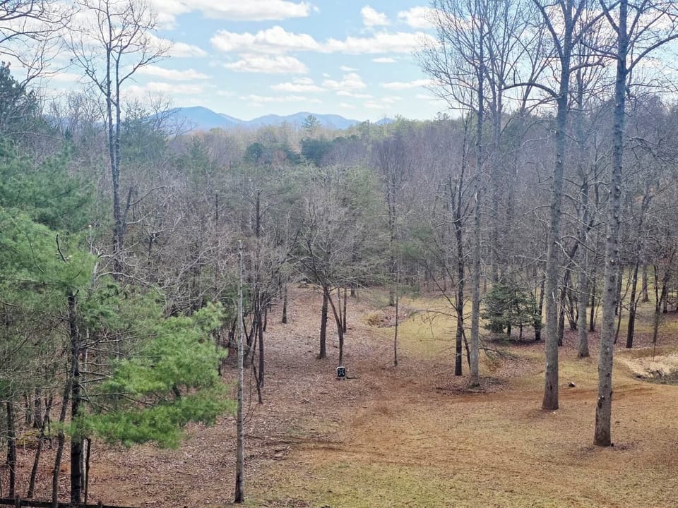 Golden Acres - View from Private Balcony