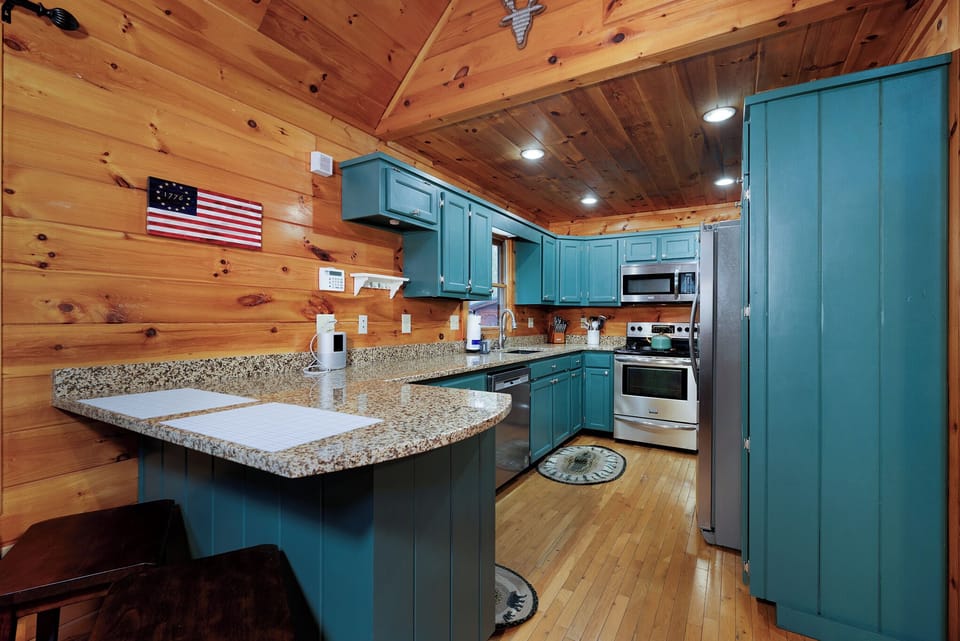 Golden Acres - Entry Level Kitchen