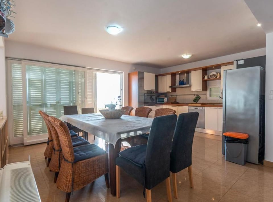 Villa (Seven Bedroom Villa with Outdoor Pool) | Private kitchen | Fridge