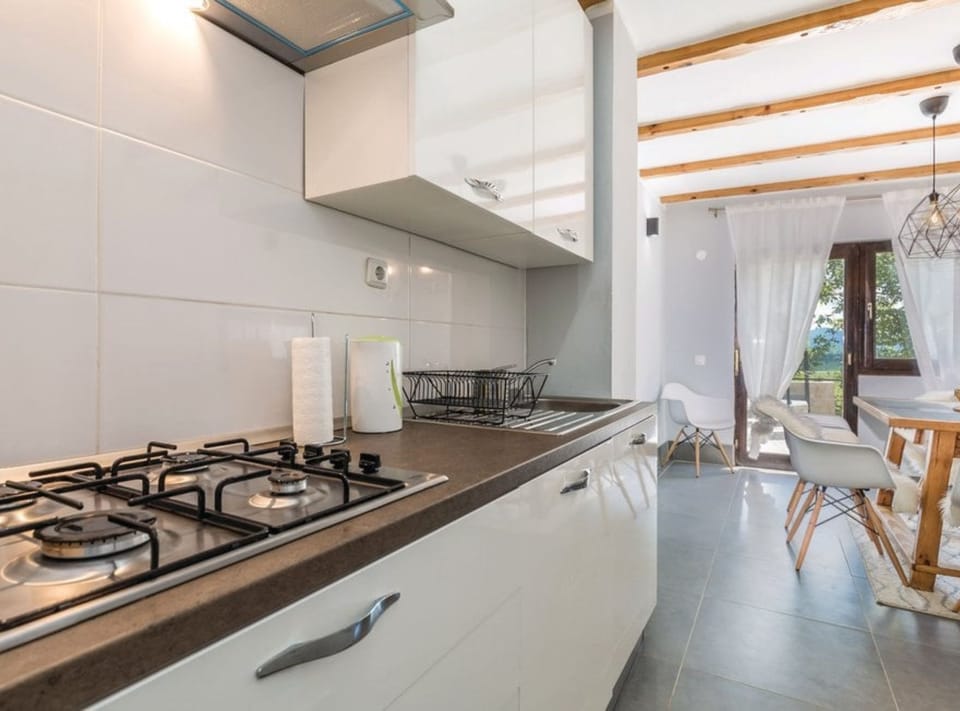 Villa (Four Bedroom Villa with Swimming Pool) | Private kitchen | Fridge