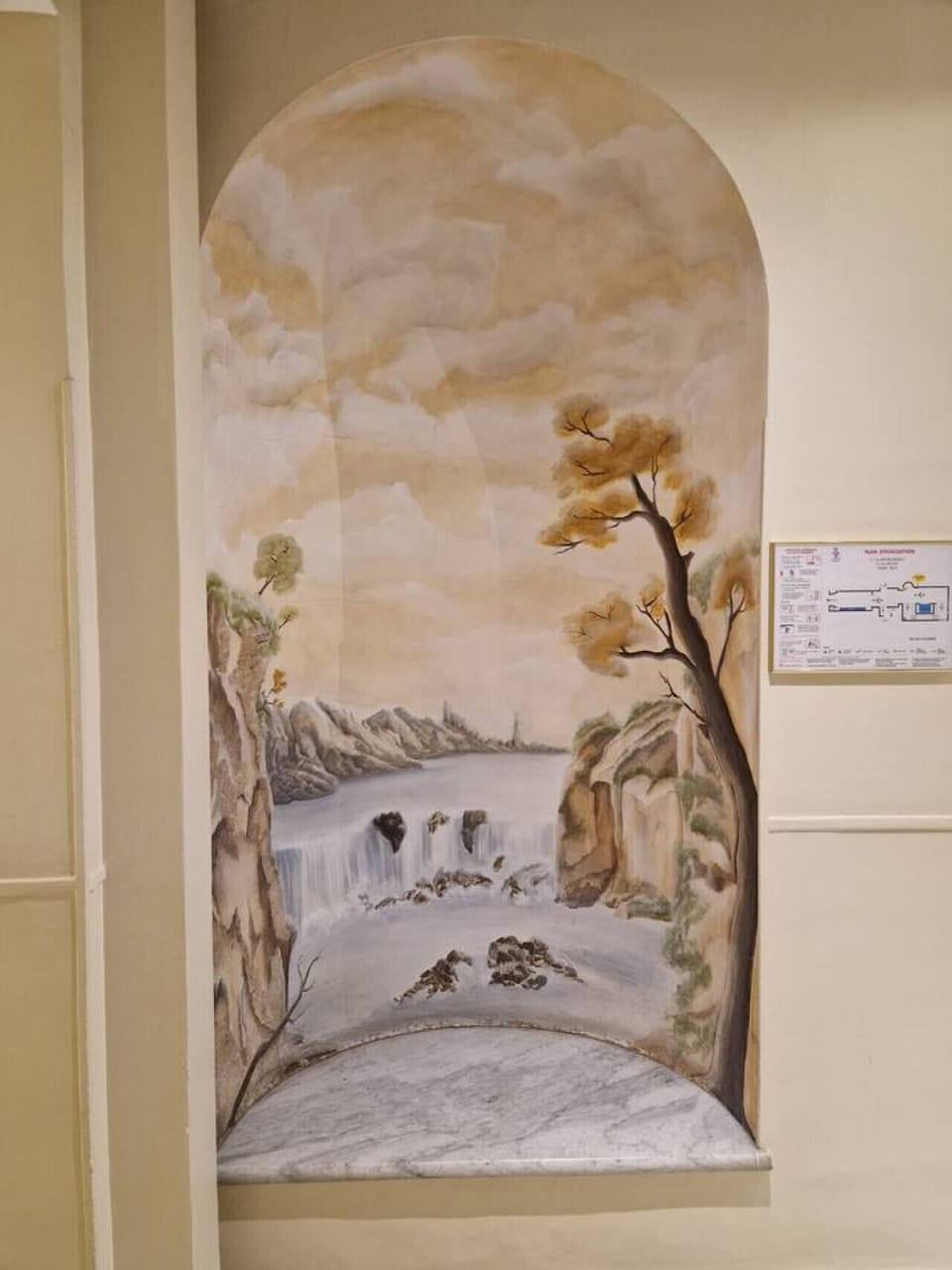 Interior detail