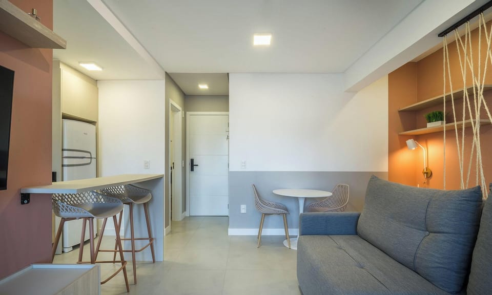 Basic Apartment | Living area | 32-inch Smart TV with digital channels
