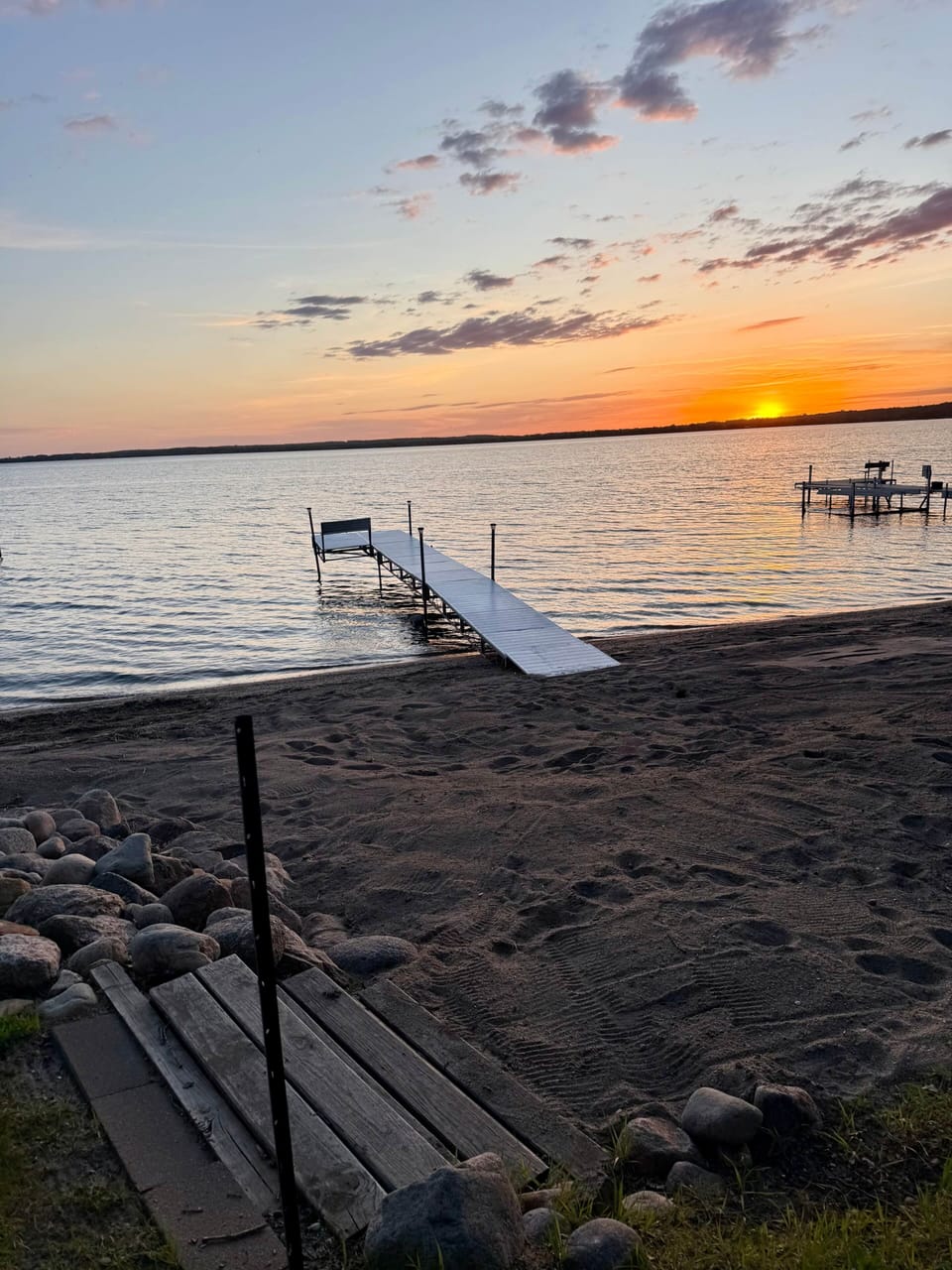 Dock and Beach