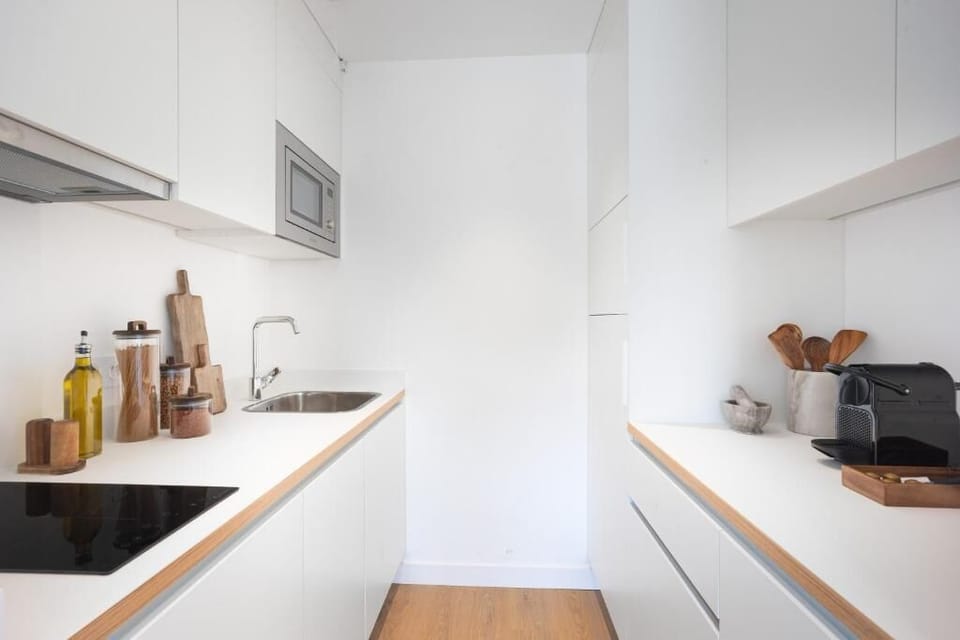Apartment, Balcony | Private kitchen